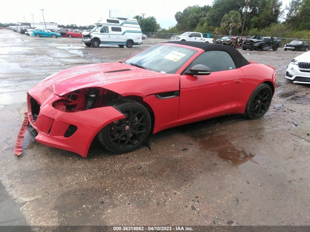 2014 Jaguar F-TYPE, VIN: SAJWA6E78E8K02143
