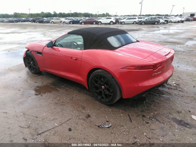 2014 Jaguar F-TYPE, VIN: SAJWA6E78E8K02143