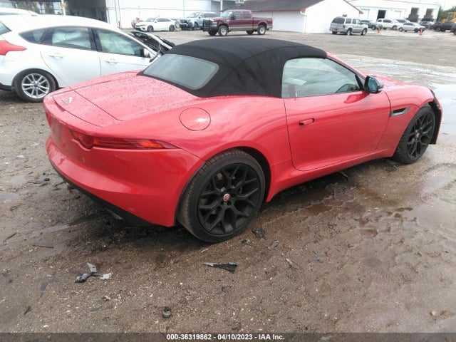 2014 Jaguar F-TYPE, VIN: SAJWA6E78E8K02143