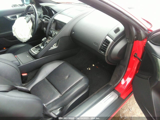 2014 Jaguar F-TYPE, VIN: SAJWA6E78E8K02143