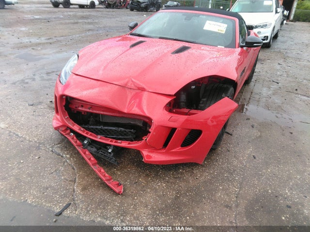 2014 Jaguar F-TYPE, VIN: SAJWA6E78E8K02143
