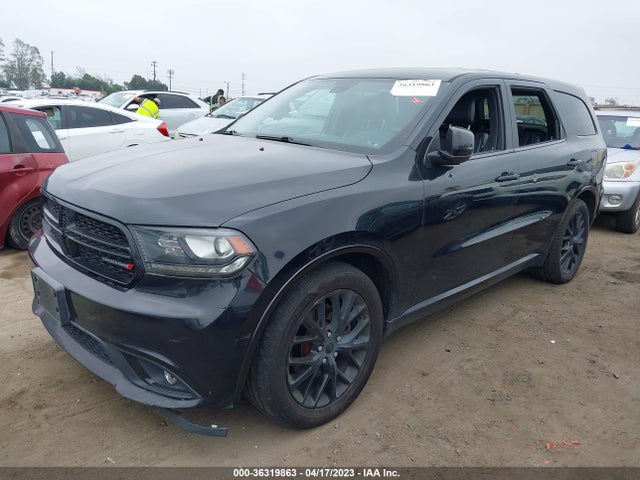Dodge Durango R/t 2016 1C4SDHCT2GC502602 Image 2