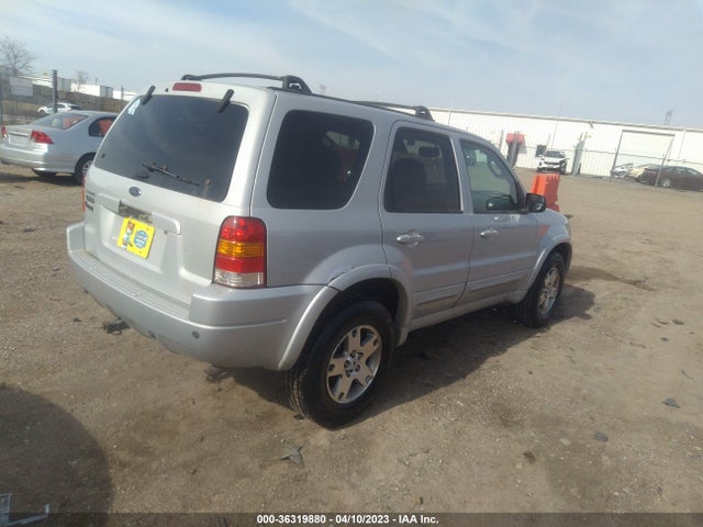 2004 FORD ESCAPE LIMITED VIN: 1FMCU94144KA42797