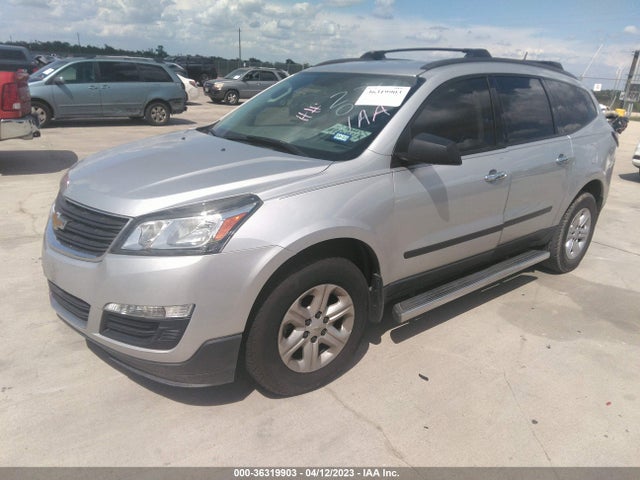 Chevrolet Traverse Ls 2016 1GNKRFED9GJ236090 Image 2