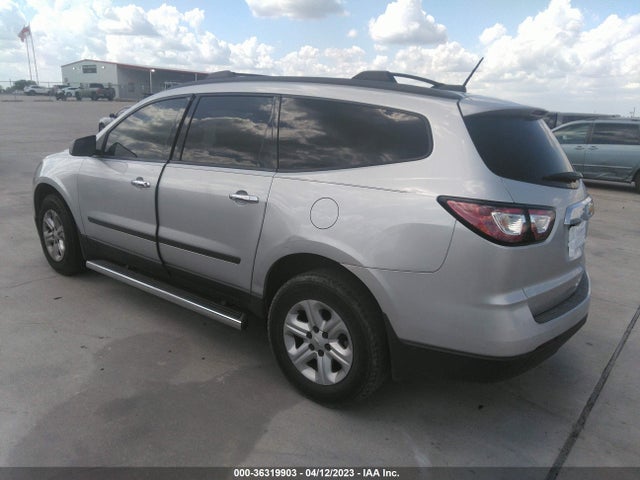 Chevrolet Traverse Ls 2016 1GNKRFED9GJ236090 Image 4