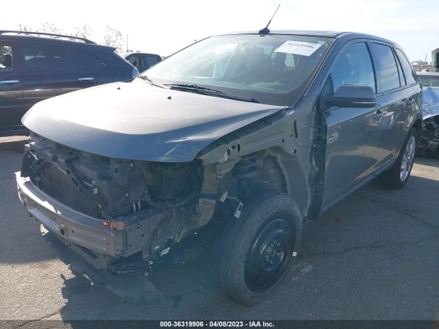 2013 FORD EDGE SEL VIN: 2FMDK3JC0DBC12788