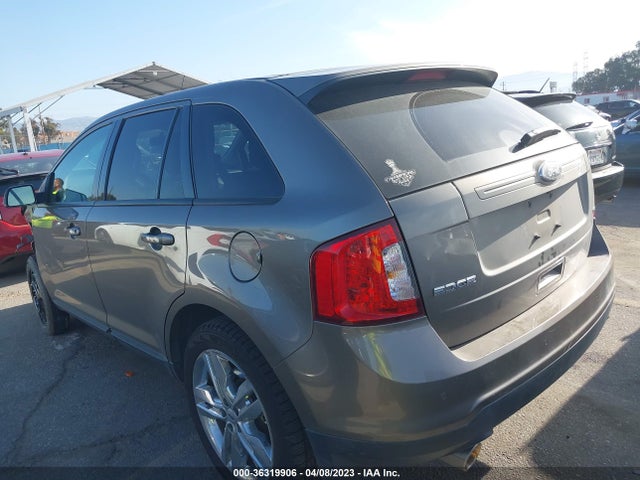 2013 FORD EDGE SEL VIN: 2FMDK3JC0DBC12788