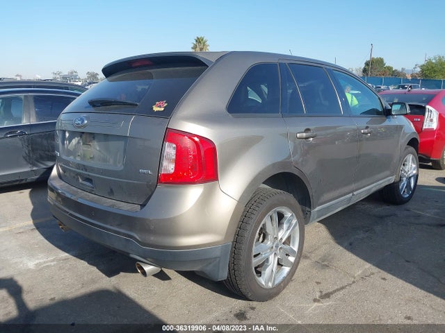 2013 FORD EDGE SEL VIN: 2FMDK3JC0DBC12788