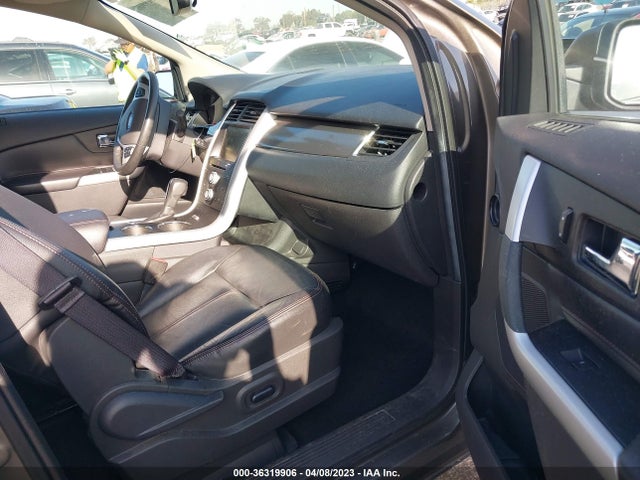 2013 FORD EDGE SEL VIN: 2FMDK3JC0DBC12788