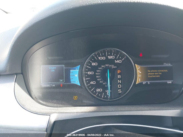 2013 FORD EDGE SEL VIN: 2FMDK3JC0DBC12788