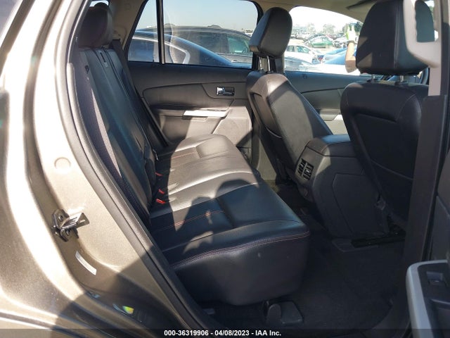 2013 FORD EDGE SEL VIN: 2FMDK3JC0DBC12788