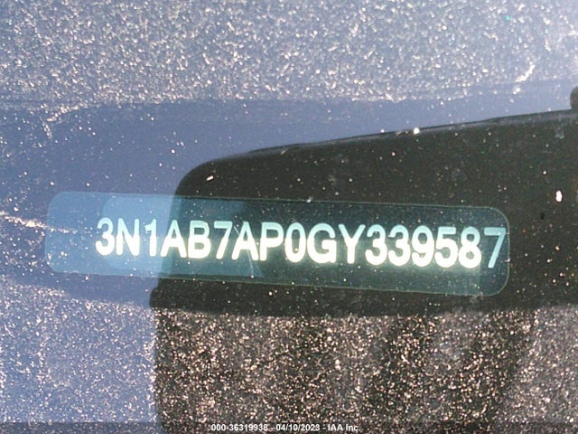 Nissan SENTRA SV 2016 3N1AB7AP0GY339587 Image 9