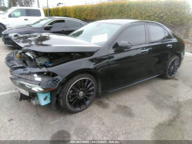 W1K3G4EB8LJ226754 Mercedes-Benz A-class A 220