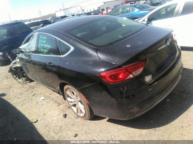 1C3CCCABXFN570125 Chrysler 200 Limited