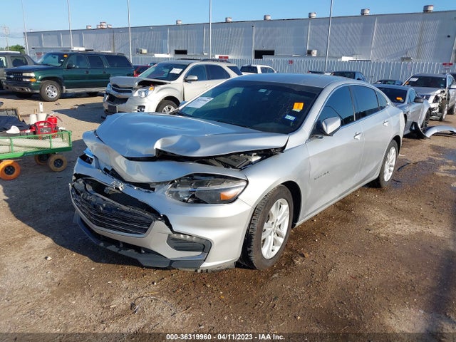Chevrolet MALIBU LT 2018 1G1ZD5ST0JF130478 Image 2