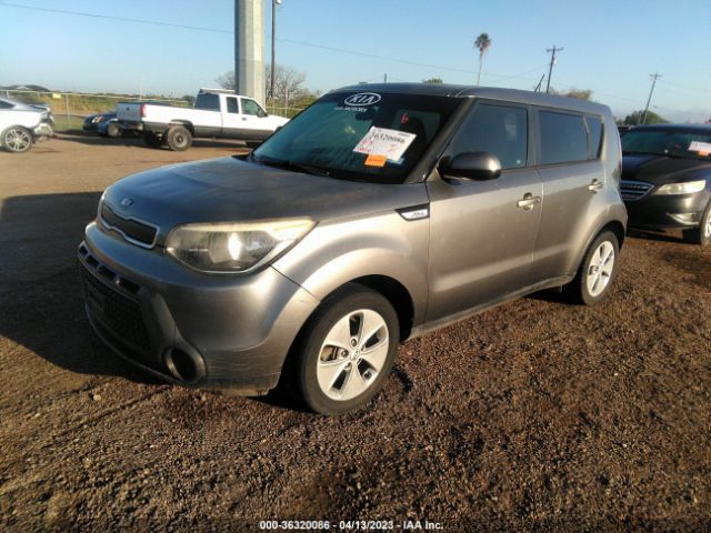 KNDJN2A21F7189663 KIA Soul Base