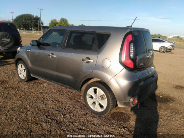 KNDJN2A21F7189663 KIA Soul Base