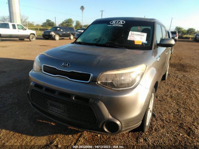 KNDJN2A21F7189663 KIA Soul Base