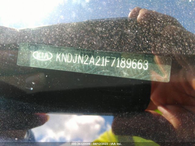 KNDJN2A21F7189663 KIA Soul Base