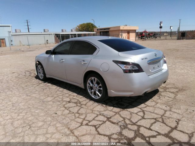 1N4AA5AP7EC447849 Nissan Maxima 3.5 Sv