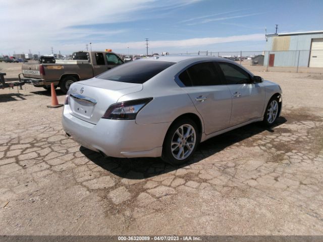1N4AA5AP7EC447849 Nissan Maxima 3.5 Sv