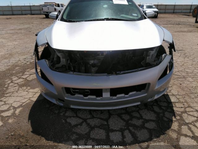 1N4AA5AP7EC447849 Nissan Maxima 3.5 Sv