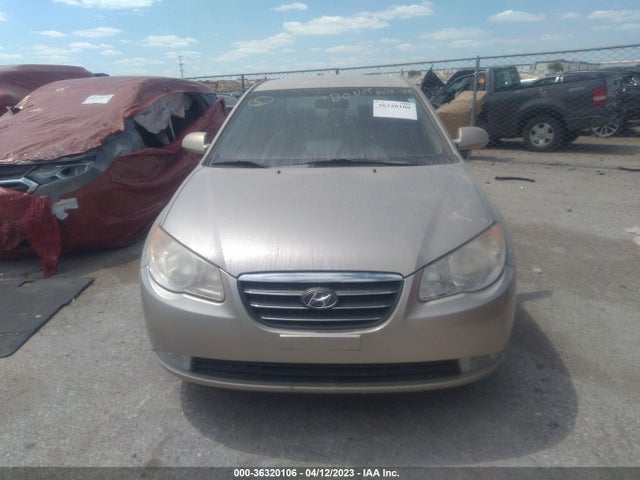 2008 HYUNDAI ELANTRA GLS/SE VIN: KMHDU46D98U308873