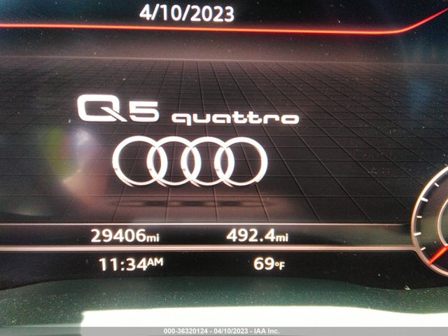 WA1BNAFYXJ2107862 Audi Q5 Premium Plus
