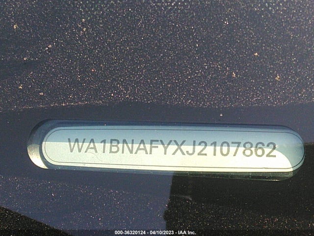 WA1BNAFYXJ2107862 Audi Q5 Premium Plus