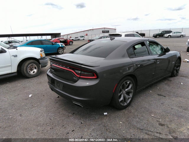 Dodge CHARGER R/T 2016 2C3CDXCT9GH286165 Image 4