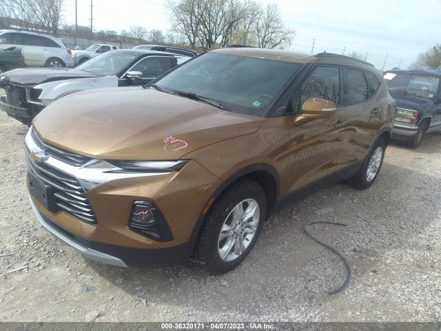2019 CHEVROLET BLAZER VIN: 3GNKBGRS1KS676086