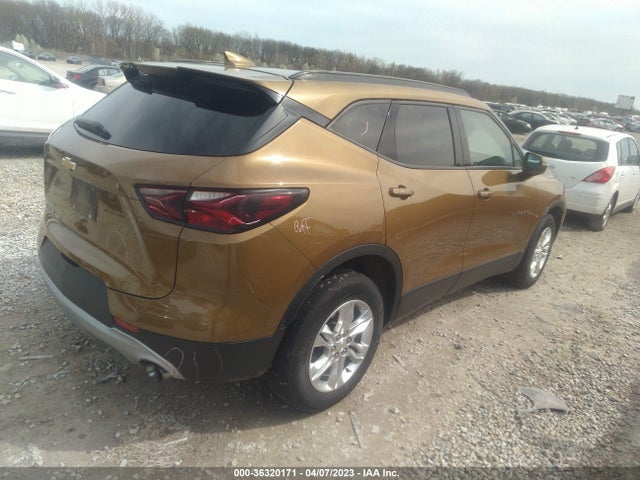 2019 CHEVROLET BLAZER VIN: 3GNKBGRS1KS676086