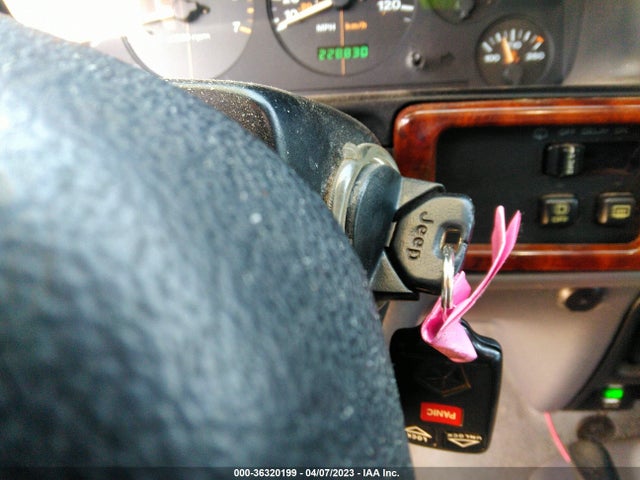 1997 JEEP GRAND CHEROKEE LAREDO/TSI VIN: 1J4GZ58S6VC684589
