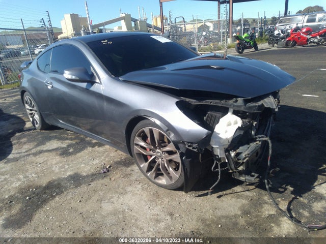 Hyundai Genesis Coupe 3.8l Ultimate 2016 KMHHU6KJ3GU131695 головне зображення