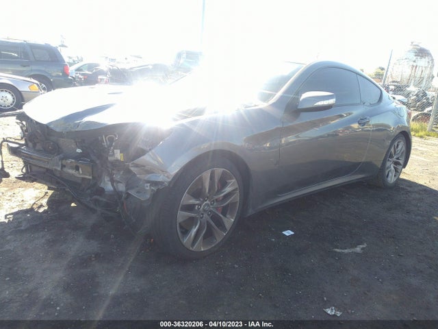 2016 HYUNDAI GENESIS COUPE 3.8L ULTIMATE VIN: KMHHU6KJ3GU131695