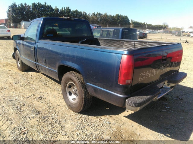 1995 CHEVROLET GMT-400 C1500 VIN: 1GCEC14Z7SZ277917