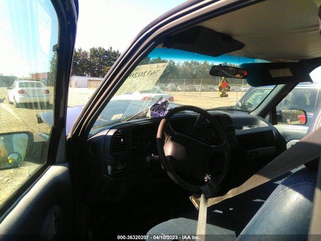 1995 CHEVROLET GMT-400 C1500 VIN: 1GCEC14Z7SZ277917