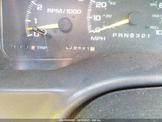 1995 CHEVROLET GMT-400 C1500 VIN: 1GCEC14Z7SZ277917
