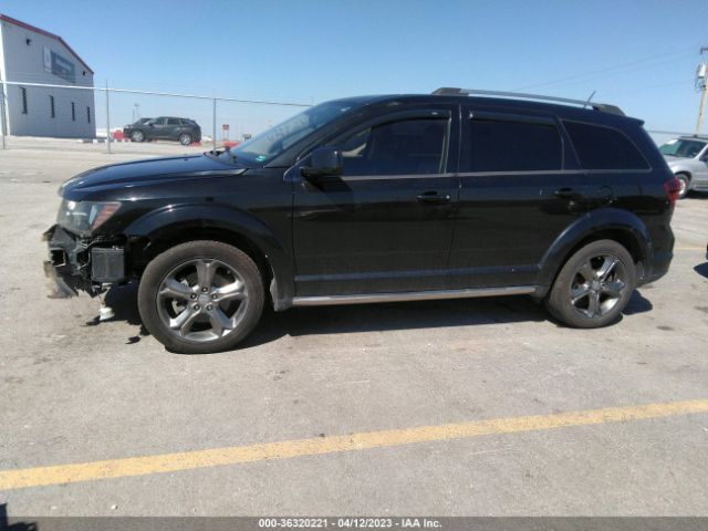 3C4PDCGG9FT630554 Dodge Journey Crossroad