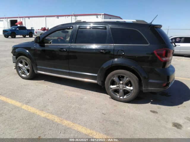 3C4PDCGG9FT630554 Dodge Journey Crossroad