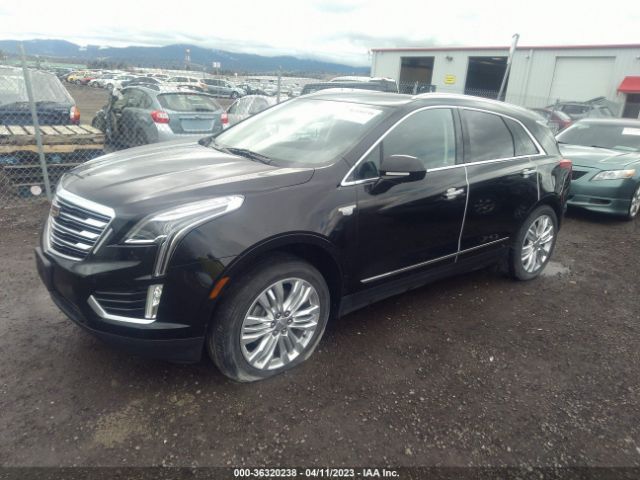 1GYKNFRS3JZ216255 Cadillac Xt5 Premium Luxury Awd