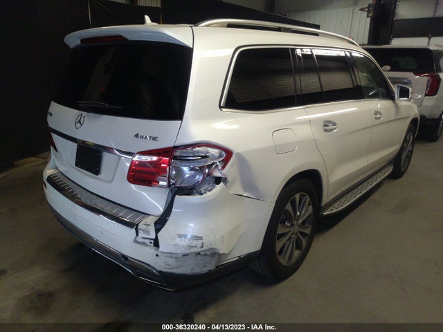 2015 MERCEDES-BENZ GL-CLASS GL 450 VIN: 4JGDF6EE5FA617786