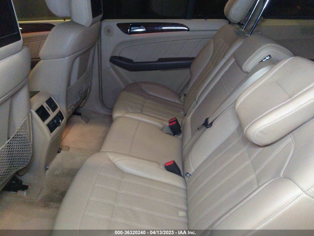 2015 MERCEDES-BENZ GL-CLASS GL 450 VIN: 4JGDF6EE5FA617786