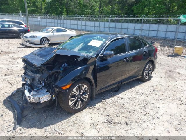 19XFC1F7XHE025678 Honda Civic Sedan Ex-l