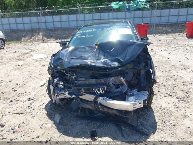 19XFC1F7XHE025678 Honda Civic Sedan Ex-l