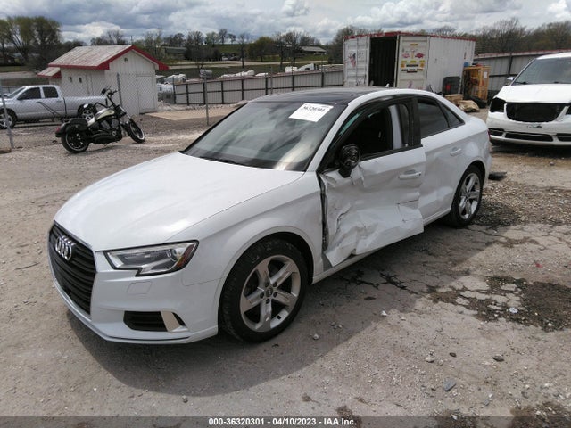 WAUAUGFFXH1043504 Audi A3 Sedan Premium
