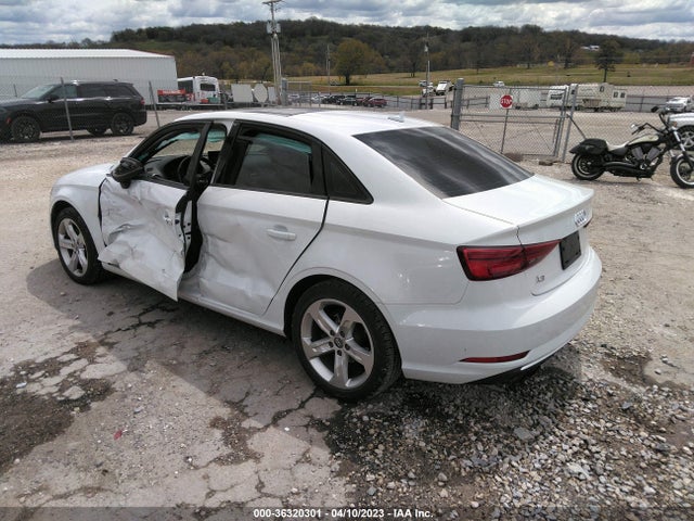 WAUAUGFFXH1043504 Audi A3 Sedan Premium