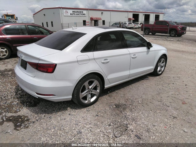 WAUAUGFFXH1043504 Audi A3 Sedan Premium