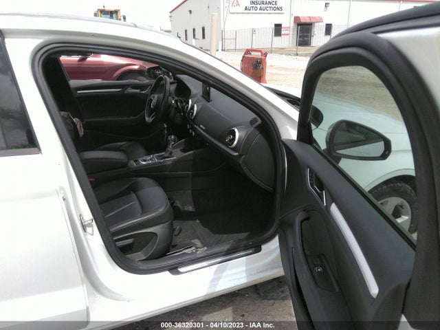 WAUAUGFFXH1043504 Audi A3 Sedan Premium