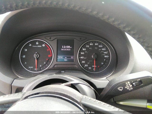 WAUAUGFFXH1043504 Audi A3 Sedan Premium